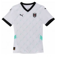 Maglie da calcio Austria Seconda Maglia Femminile Europei 2024 Manica Corta